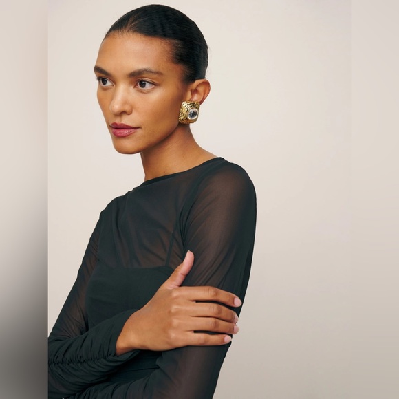 Reformation Marieta Knit Dress - Picture 5 of 10